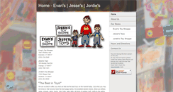 Desktop Screenshot of jessestoysct.com