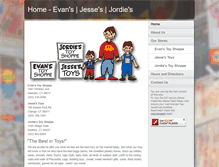 Tablet Screenshot of jessestoysct.com